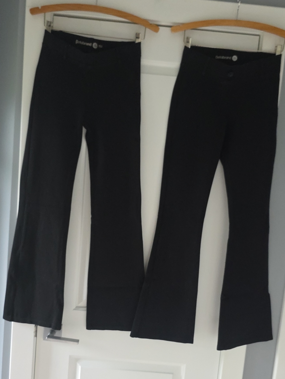 BUNDLE...Betabrand Black Boot Cut Pants - Women's